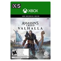 Assassins Creed Valhalla Xbox Series X|S, Xbox One Standard Edition [Digital Download]