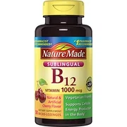 Nature Made Vitamin B-12 1000 MCG Sublingual, 50 Count