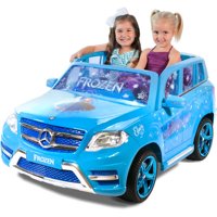 Disney Frozen Mercedes 12-Volt Battery Powered Ride-On - Riding in Luxury!
