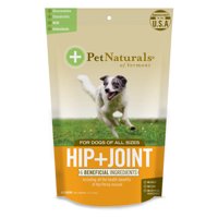 Pet Naturals of Vermont Hip + Joint Dog Chews, 60 Chewable Tablets