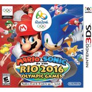 Mario And Sonic Rio 2016 (Nintendo 3DS)