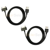 2 USB Rapid Battery Charger Cable for Samsung Galaxy TAB TABLET 10.1"