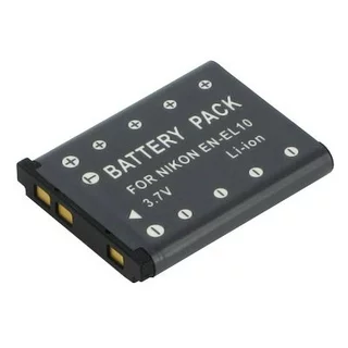 Battpit: Digital Camera Battery Replacement for Fujifilm Finepix J110W (800 mAh) EN-EL10 3.7 Volt Li-ion Digital Camera Battery