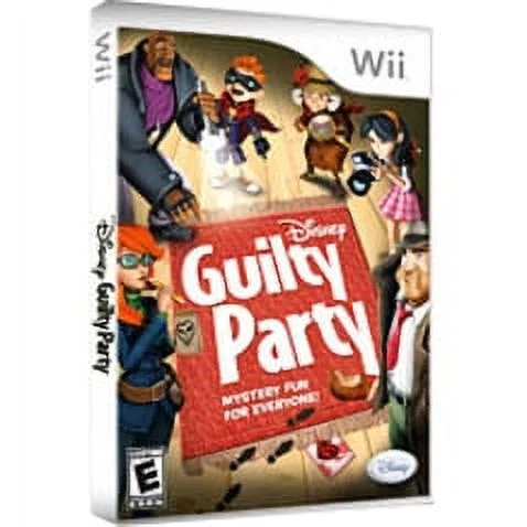 Disney Interactive Guilty Party, No (Nintendo Wii)