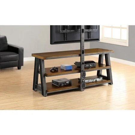 Better Homes And Gardens Mercer 3 In 1 Brown Tv Stand For Tvs Up