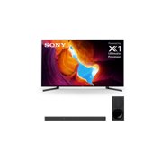 Sony XBR-65X950H 65" 4K Full Array LED Ultra High Defintion HDR Smart TV with a Sony HT-G700 3.1 Channel Bluetooth Soundbar and Wireless Subwoofer (2020)