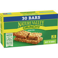 Nature Valley Granola Bars, Crunchy, Oats n' Honey, Family Pack, 15 ct