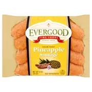 Evergood Naturally Smoked Pineapple Sausage, 13 Oz.