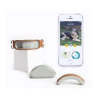 Link Plus Smart Dog GPS Tracker - Classic Model - Activity Tracker, Waterproof, Genuine Leather