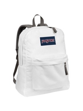 JanSport Classic SuperBreak Backpack, White