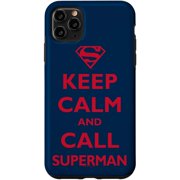 iPhone 11 Pro Max Superman Call Superman Case