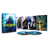 Highlander (4K Ultra HD   Blu-ray   Digital Copy) Art Cards