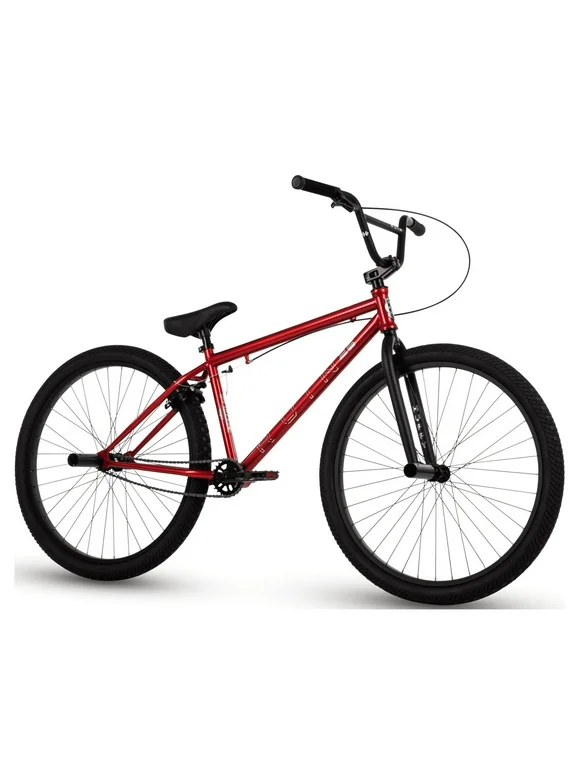 Huffy Ruin 26-inch Men's BMX Freestyle Bicycle, Ages 12+ Years,  Red