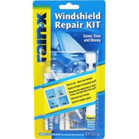 Rain-x Windshield Repair Kit, Saves Time And Money By Repairing Chips And Cracks Quickly And Easily- 600001