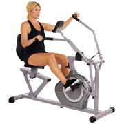 Sunny Health & Fitness SF-RB4708 Recumbent Exercise Bike, Cross Training, Arm Exercisers, Pulse Rate Monitoring