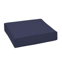 Better Homes & Gardens Navy 24 x 24 in. Outdoor Deep Seating Seat Cushion w EnviroGuard