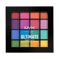 NYX Professional Makeup Ultimate Shadow Palette, Brights, 0.46 Oz