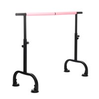 6.5FT Portable, Adjustable, Ballet Bar Ballet Barre Set with Anti-slip Suction Cups - Dance, Pilates, Yoga - Workout at Home, Max Load 330 lb