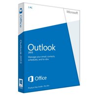 Microsoft Outlook 2013 Key Card