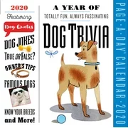 A Year of Dog Trivia Page-A-Day Calendar 2020 (Calendar)