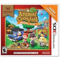 Nintendo Selects: Animal Crossing New Leaf Welcome Amiibo (No Amiibo Card), Nintendo, Nintendo 3DS, 045496744458