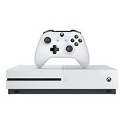 Microsoft Xbox One S 1TB Console, White, 234-00001