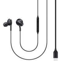 Samsung Type-C EO-IC100BBEGUS Corded In-Ear Headphones with Mic - Black