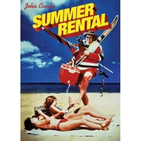 Summer Rental (DVD), Paramount, Comedy