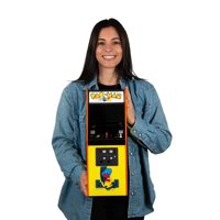 Official Pac-Man  Scale Replica Arcade Cabinet (17 inches tall)