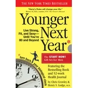Younger Next Year Gift Set for Men - Paperback