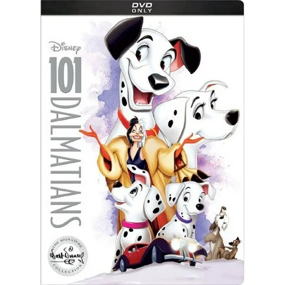 101 Dalmatians (The Walt Disney Signature Collection) (DVD), Disney, Kids & Family