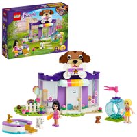 LEGO Friends Doggy Day Care 41691 Building Toy; Includes 2 Mini-Dolls and 2 Toy Dog Figures (221 Pieces)