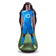 GoSports Inflataman Soccer Defender Training Aid | Weighted Defensive Dummy for Free Kicks, Dribbling and Passing Drills