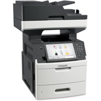 Lexmark, LEX24T7404, MX711de MFP Laser Printer, 1 Each, Gray,White