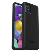 OtterBox Commuter Lite Series Phone Case for Samsung Galaxy A51 - Black
