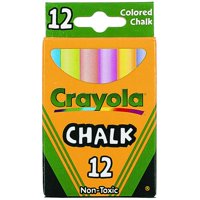 Crayola Chalk, Colored