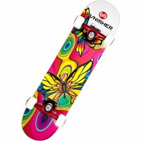 Punisher Butterfly Jive 31.5 ABEC-7 Complete Skateboard