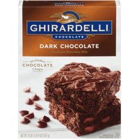 Ghirardelli Chocolate Dark Chocolate Premium Brownie Mix 20 oz. Box