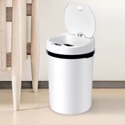 4.2 Gal Automatic Trash Can Touchless Indoor Garbage Can for Kitchen Bathroom, Touch-Free Infrared Smart Sensing Waste Bin Low Power Consumption Hand Sensing & Knee Sensing