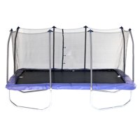 Skywalker Trampolines 15 Rectangle Trampoline with Enclosure, Blue (Box 1 of 3)