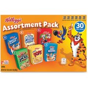 Kellogg's, KEB14746, Keebler Mini Cereal Assortment Pack, 30 / Carton
