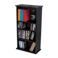 Atlantic DrawBridge Media Storage Cabinet, Multiple Colors