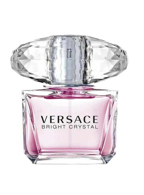 Versace Bright Crystal Eau de Toilette, Perfume for Women, 3 Oz