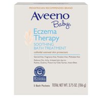 Aveeno Natural Colloidal Oatmeal with Soothing Oatmeal Bath, 5 Count