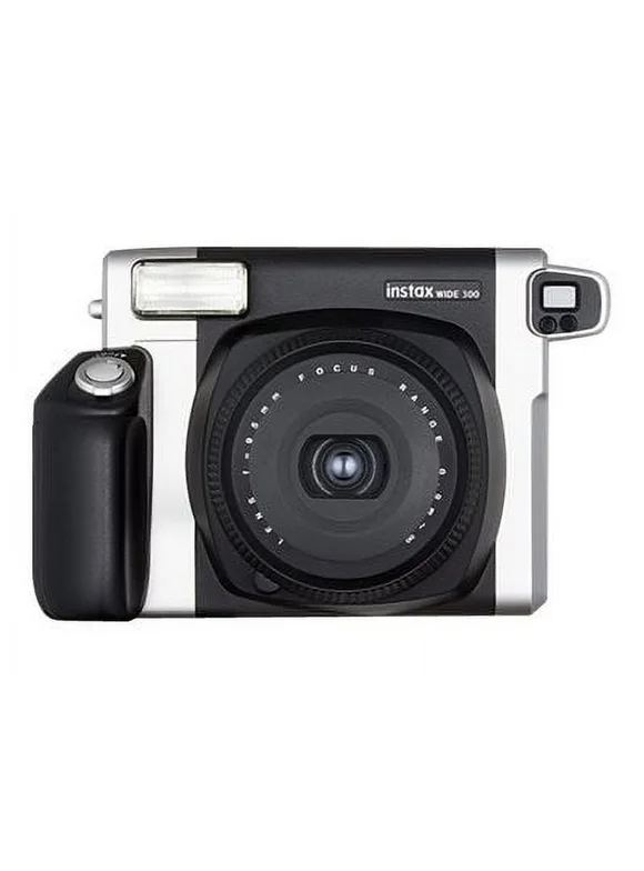 Fujifilm Instax Wide 300 Instant Film Camera, Black