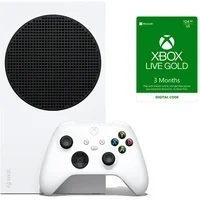 2020 New Xbox 512GB SSD white Console -bundle with 3 months xbox gold live