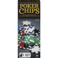 100-Piece Poker Chip Set for ages 10 and up