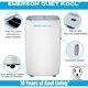 image 3 of Emerson Quiet Kool Heat/Cool Portable Air Conditioner with Remote Control for Rooms up to 400-Sq. ft. 14000 Btu ASHRE / 6400 Btu  Doe