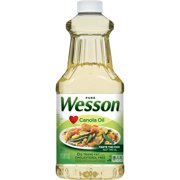 (2 Pack) Wesson Pure Canola Oil, 48 Fl Oz