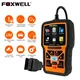 image 0 of Foxwell NT301 OBD2 Scanner Check Engine Light Read Clear Error Code Reader OBDII Auto Diagnostic Scan Tools Freeze Frame O2 Sensor Monitor Live Data On-board Monitor Test